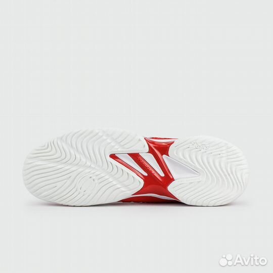 Asics Court FF 2 Red / White