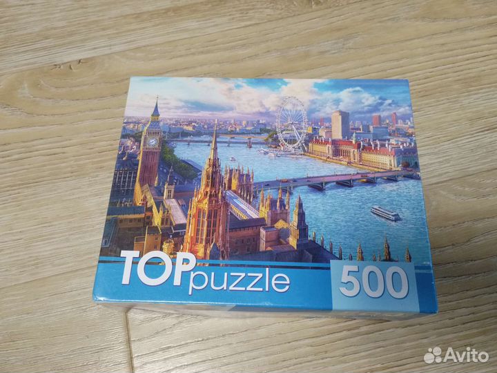 Пазл Лондон