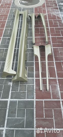 Облицовка порогов