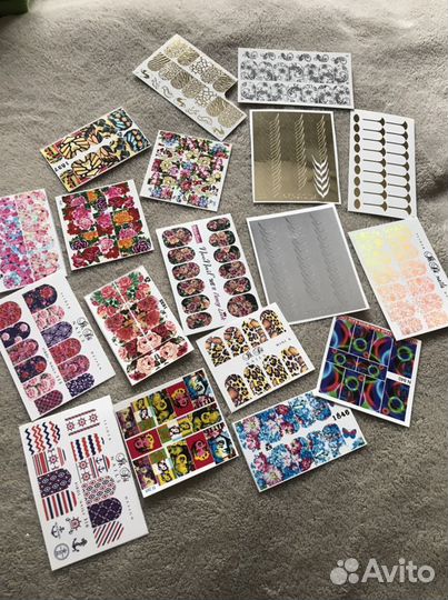 Слайдеры для ногтей