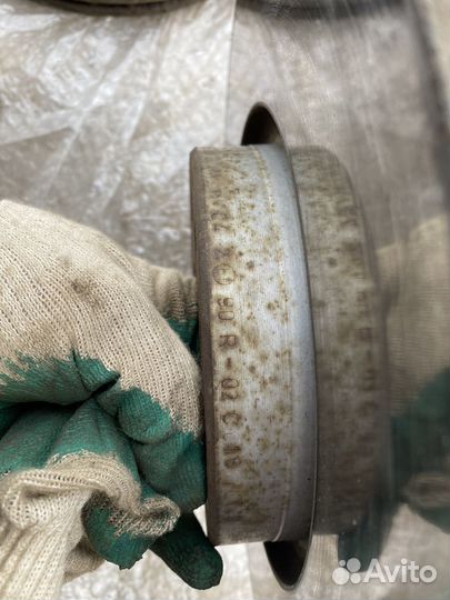 Диск тормозной передний пассат б7