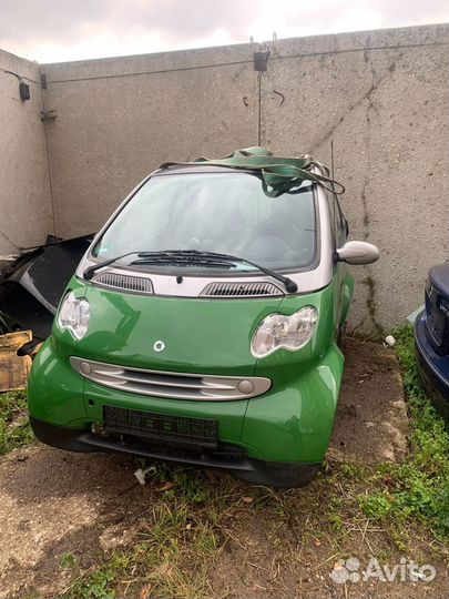 Капот на Мерседес смарт smart