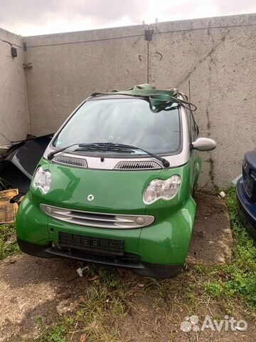 Капот на Мерседес смарт smart