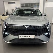 Новый Kaiyi X7 Kunlun 1.6 AMT, 2024, цена от 2 248 425 руб.