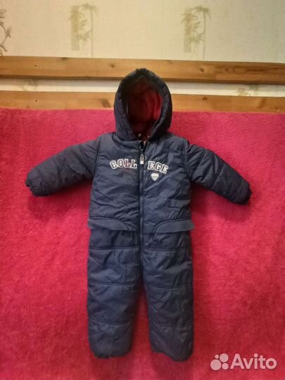 Зимний комбинезон