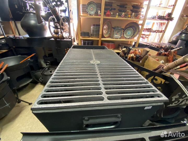 Чугунная гриль-решетка кs