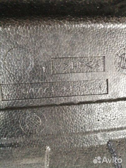 Ящик для инструментов левый Toyota Camry XV50