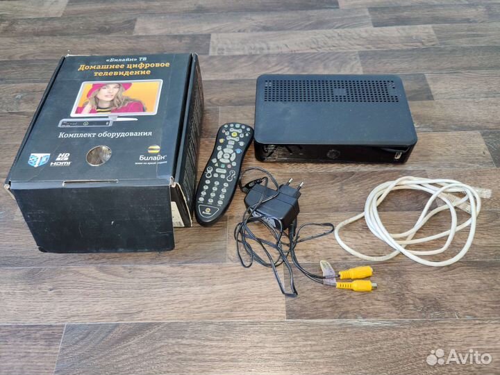 Тв приставка Beeline