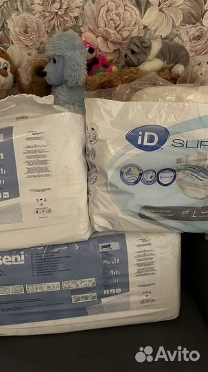 Памперсы для взрослых xl 4