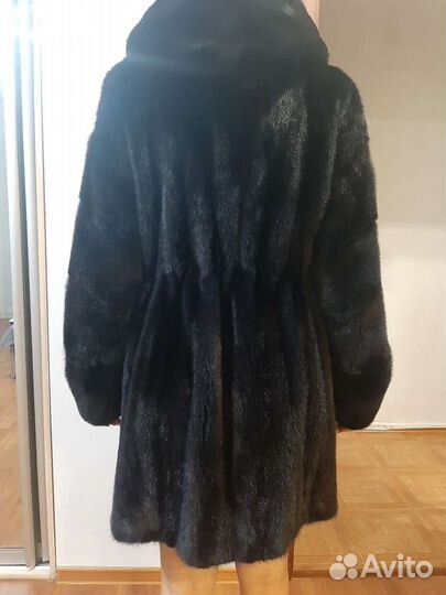 Шуба норковая