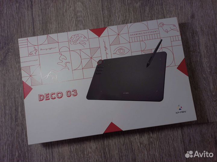 Графический планшет XP-PEN deco 03