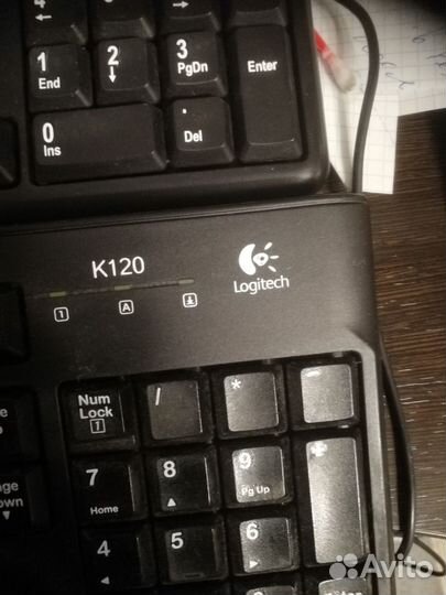 Клавиатура и мышь