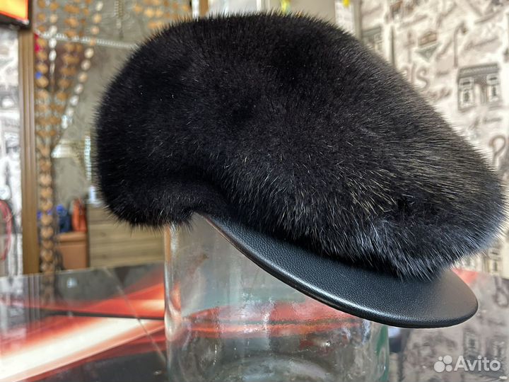 Норковая кепка