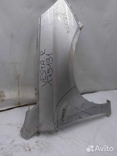 Крыло LADA vesta переднее правое