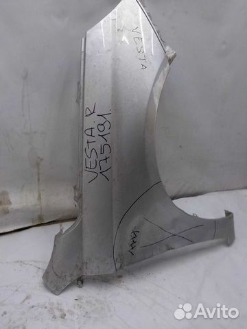 Крыло LADA vesta переднее правое