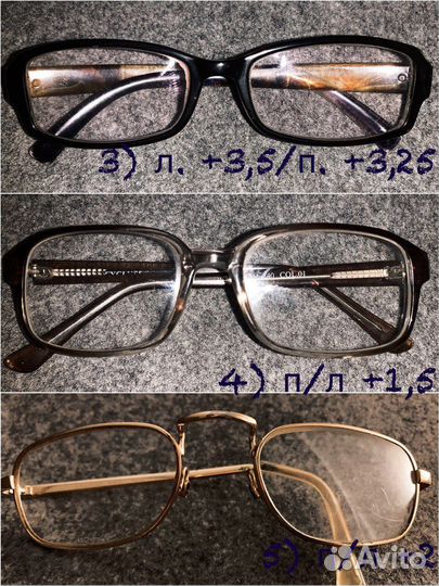 Линзы и очки для коррекции зрения