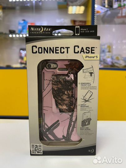 Противоударный чехол Nite Ize для iPhone 5/5S/5SE