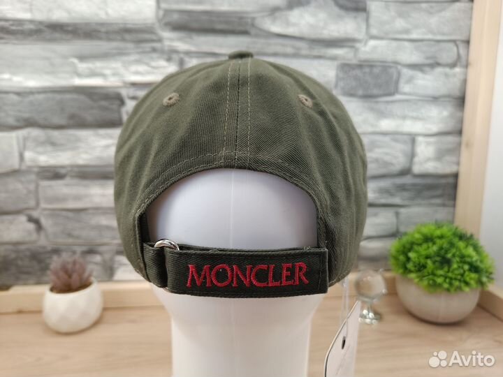 Кепка Moncler хаки