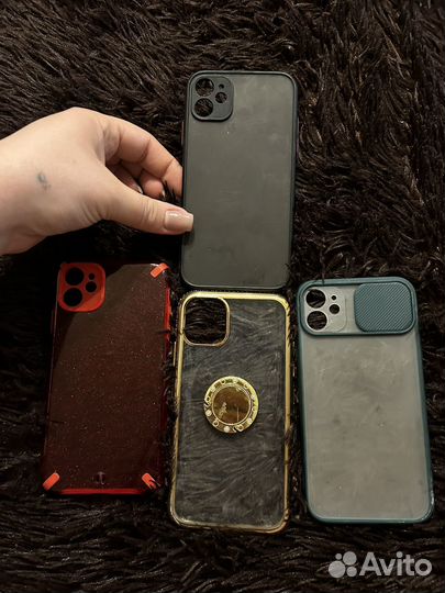 Чехлы на айфон XR,11