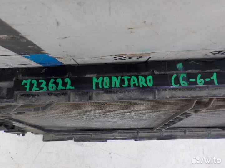 Б/У Б/У Радиатор кондиционера Geely Monjaro 2021