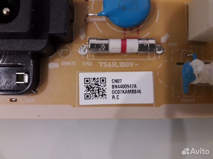 Разбор Samsung ue40nu7170