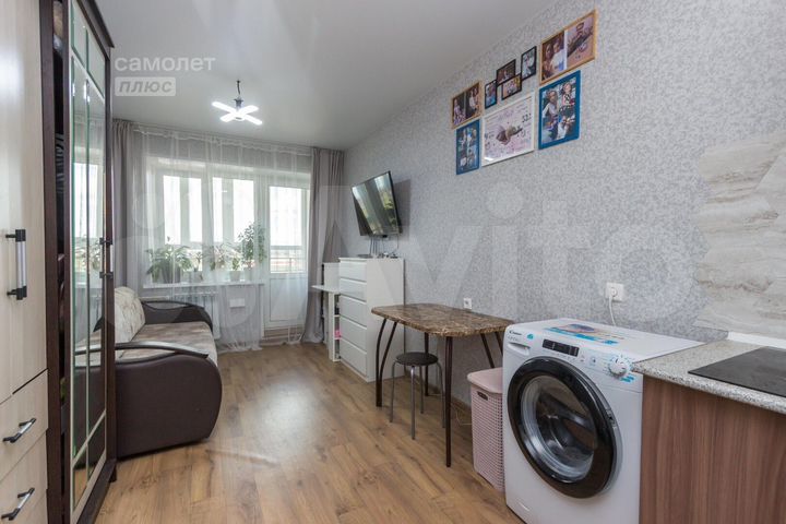 Квартира-студия, 23 м², 5/6 эт.