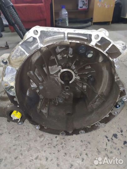 МКПП 1,8. форд фокус,2