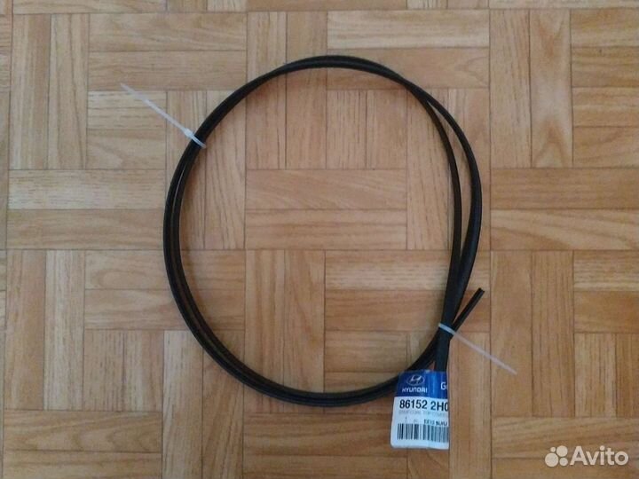 Уплотнитель лобовое стекло/жабо на Солярис