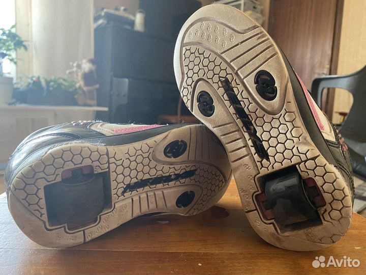 Роликовые кроссовки Heelys, р.32 eur