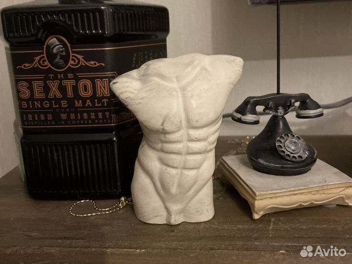 Статуэтка силуэт тело мужское