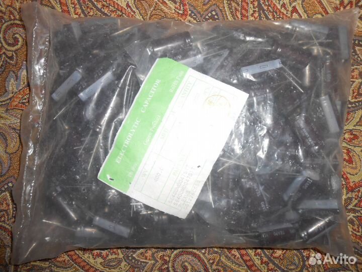 Конденсаторы для аудио