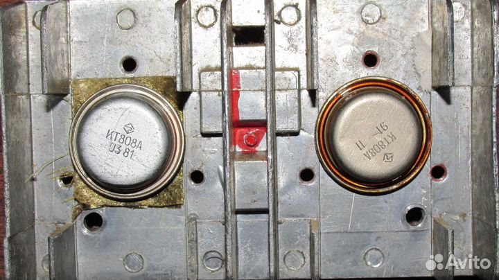 Транзисторы кт808А