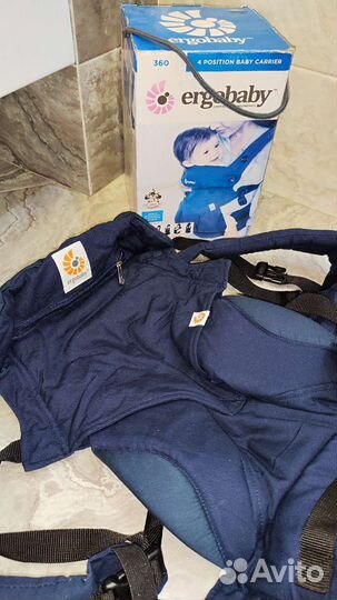 Эргорюкзак ergobaby 360