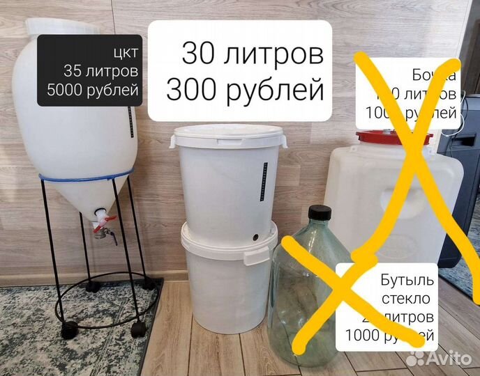 Емкость для брожения