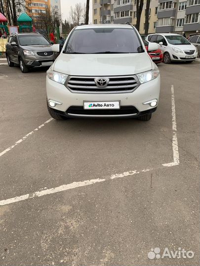 Toyota Highlander 3.5 AT, 2012, 300 000 км