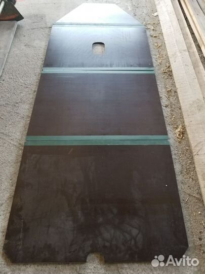 Пол слань для лодки