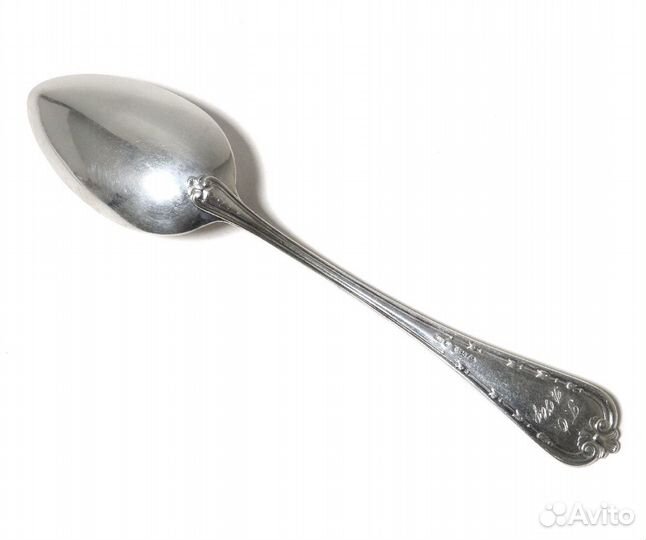 Серебряная обеденная ложка. Швеция