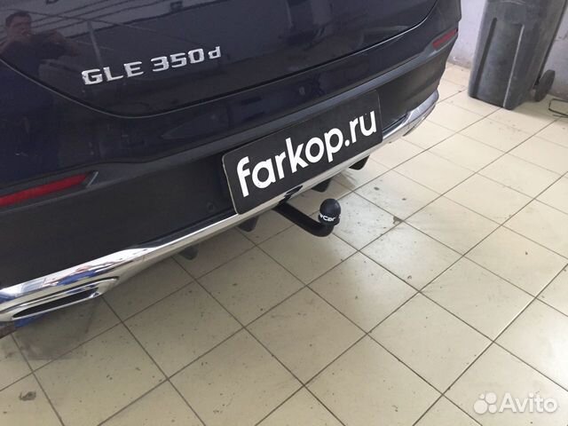 Фаркоп Aragon для Mercedes GLE Coupe 2020