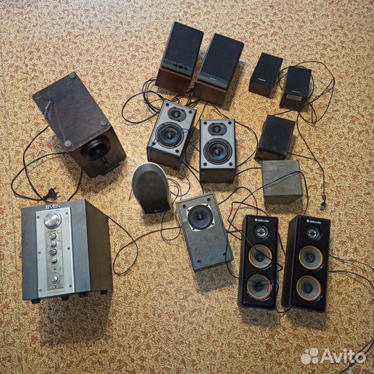 Акустика колонки