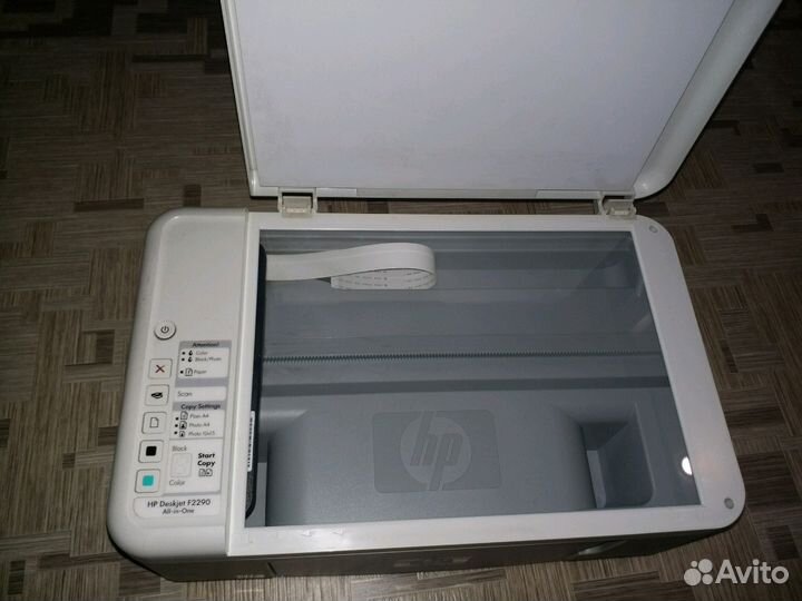 Принтер сканер копир струйный HP deskjet F2290
