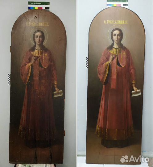 Реставрация икон, картин