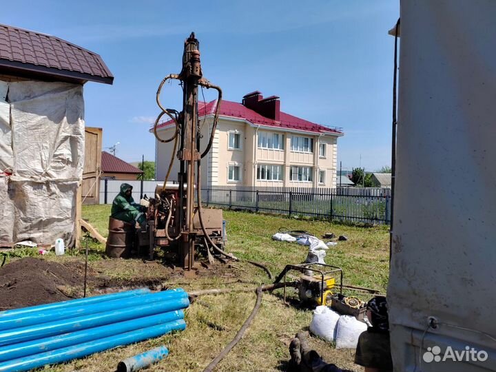 Бурение скважин на воду