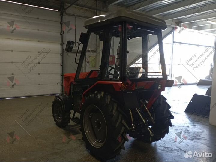 Мини-трактор УРАЛЕЦ 254, 2023