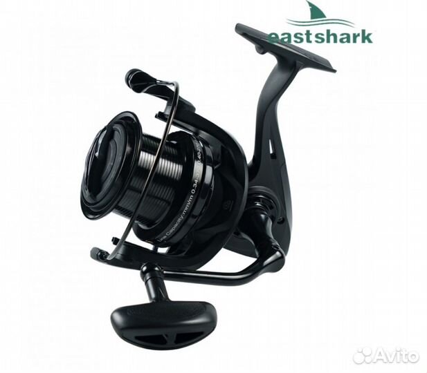 Катушка рыболовная карповая EastShark Shark 9000