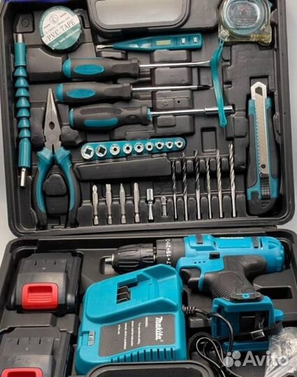 Набор инструментов makita м
