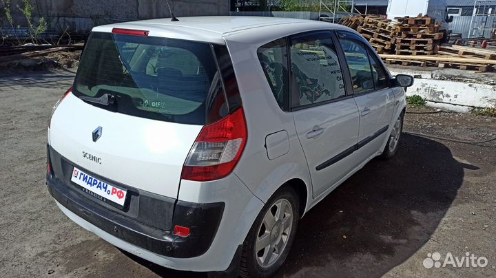 Накладка стекла двери задней левой Renault Scenic