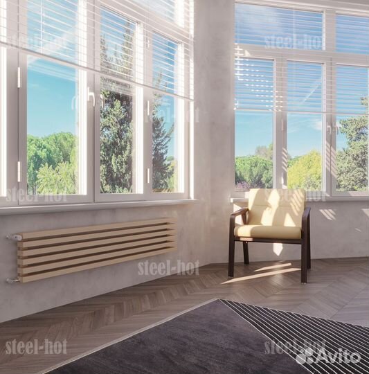 Вертикальный радиатор Горизонтальный радиатор
