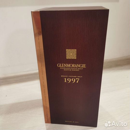 Бокс glenmorangie grand vintage malt 1997