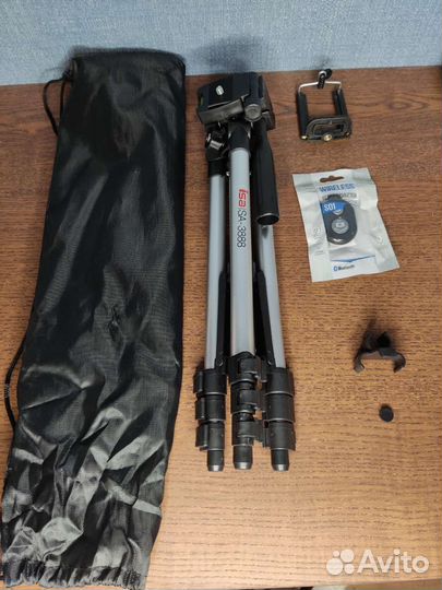 Новый штатив с блютуз пультом iSa SA-3888