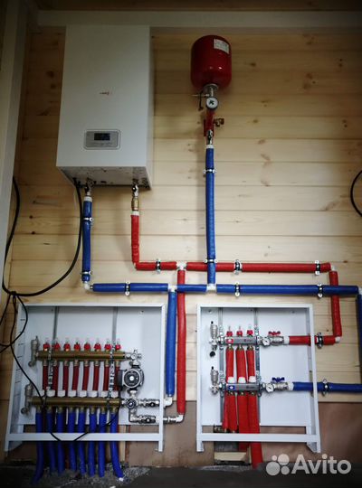 Системы отопления/канализации/водоснабжения монтаж